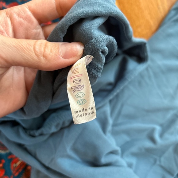 Lularoe one size leggings bundle - Picture 5 of 6